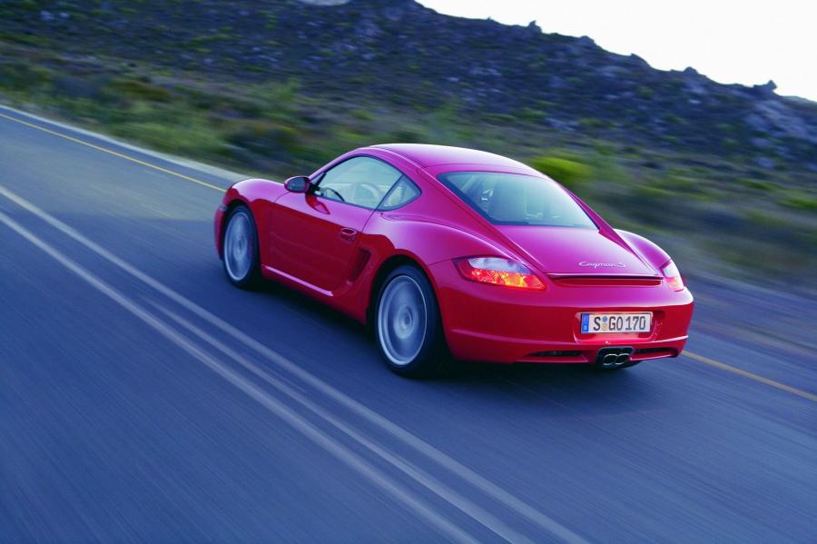  Porsche Cayman S 2006 года  (фото 41 из 41)